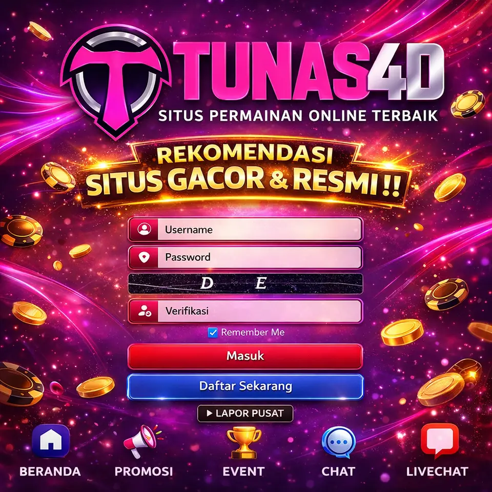 tunas4d Masuk