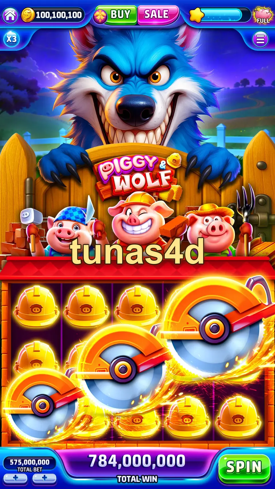 tunas4d Masuk