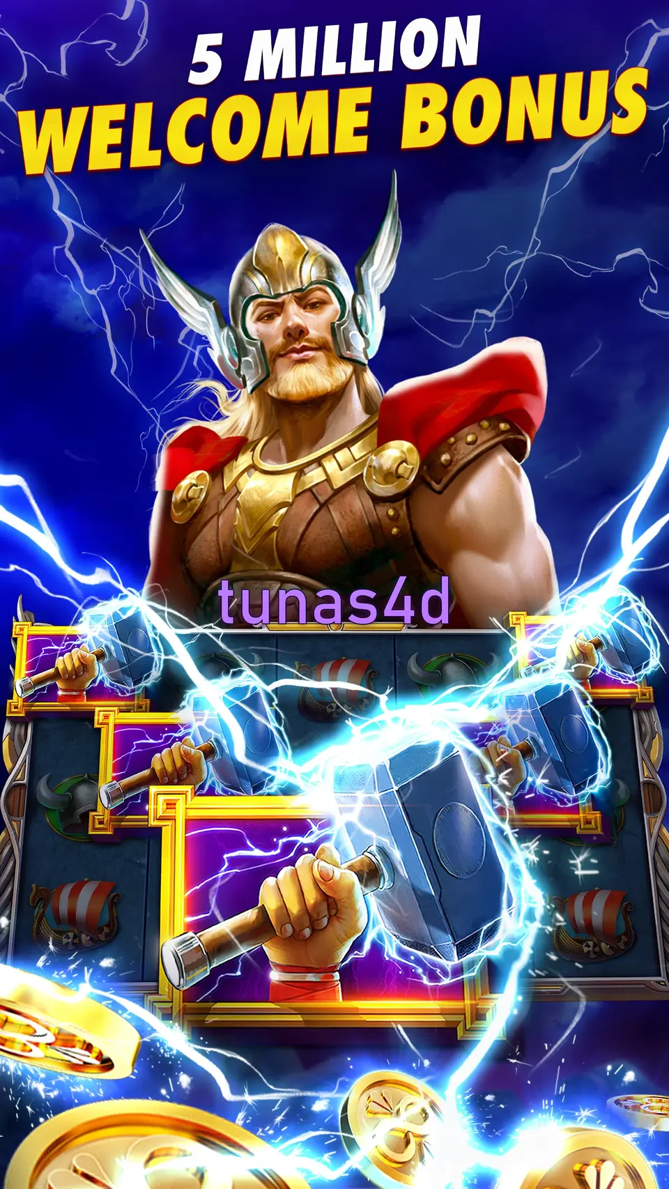 tunas4d Tangkapan Layar - APK Resmi