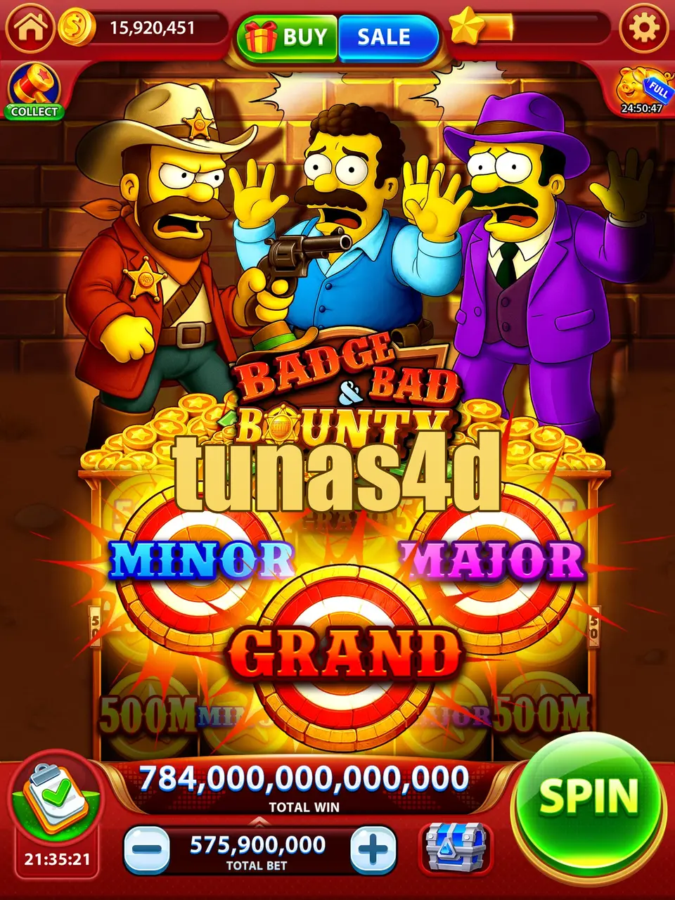 tunas4d Tangkapan Layar Resmi APK